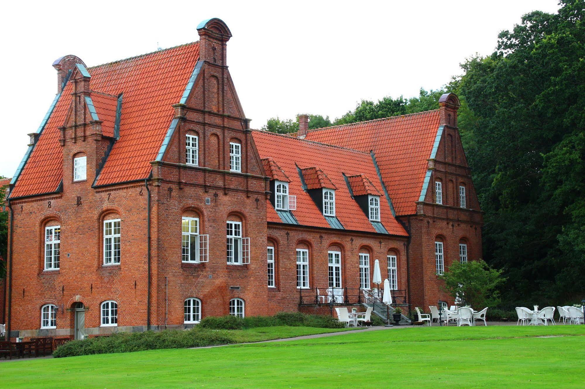 Sophiendal Manor Otel Låsby Dış mekan fotoğraf